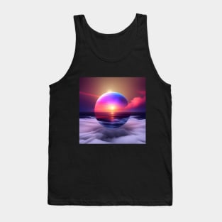 Orb on the Ocean Tank Top